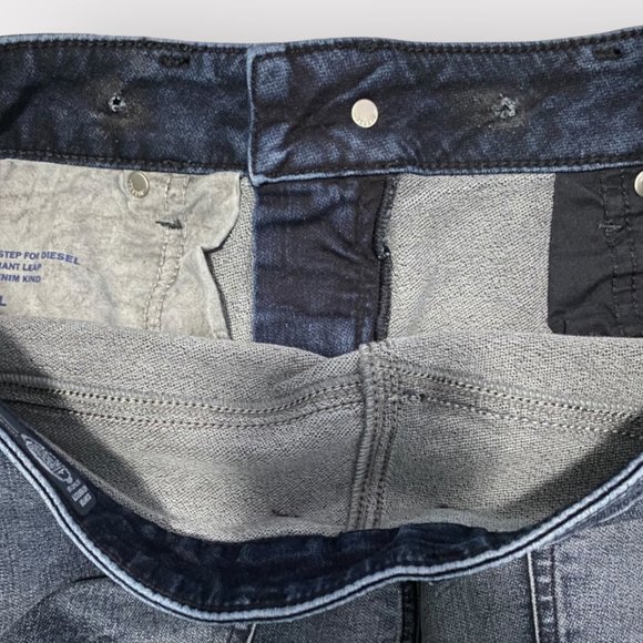 Diesel Candys-Ne boyfriend jogg jeans size 29 - Picture 5 of 14